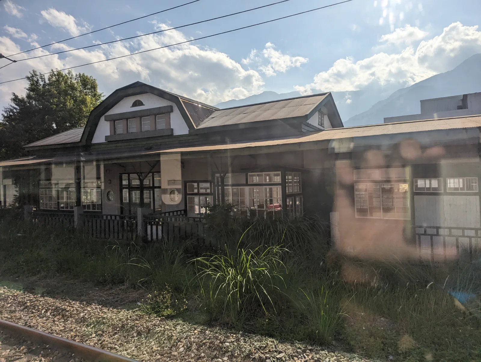 關山(里壠)站舊站房