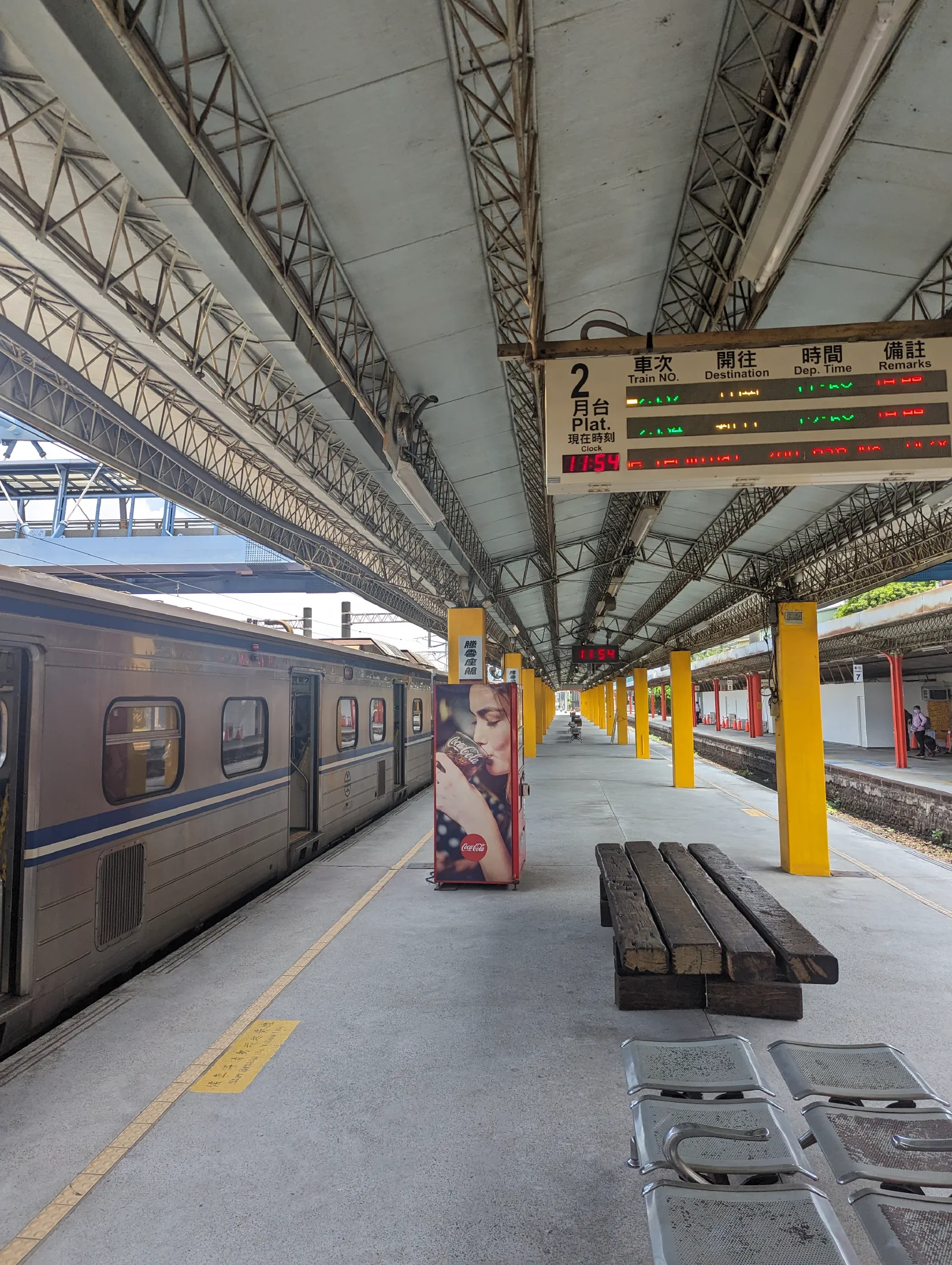 1006次(彰化-竹南（海線）)，EMU500
