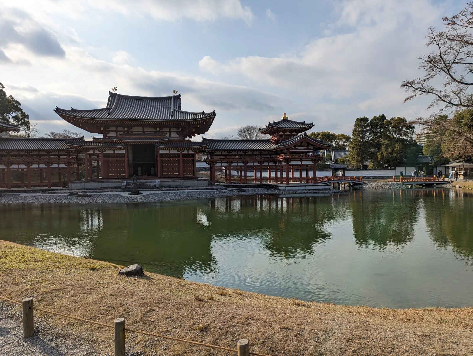 平等院鳳凰堂，出現在日圓十元硬幣上