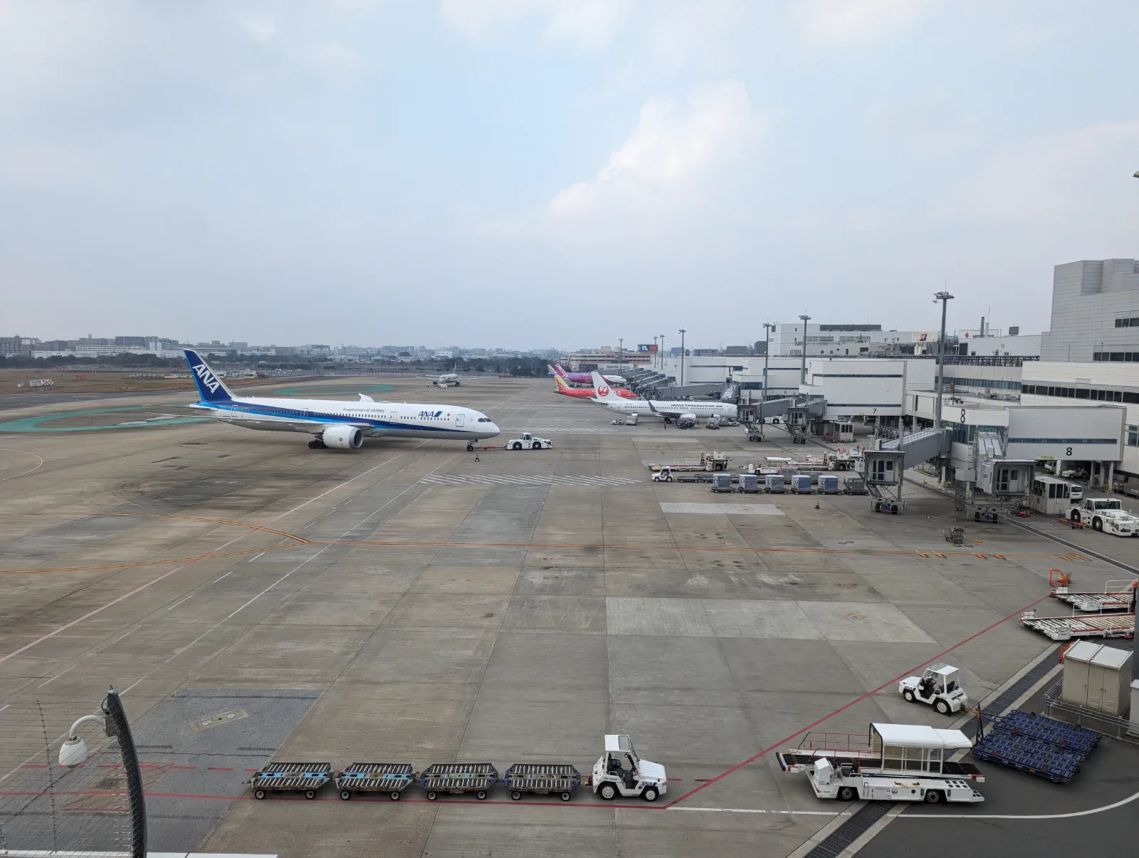 福岡機場觀景台