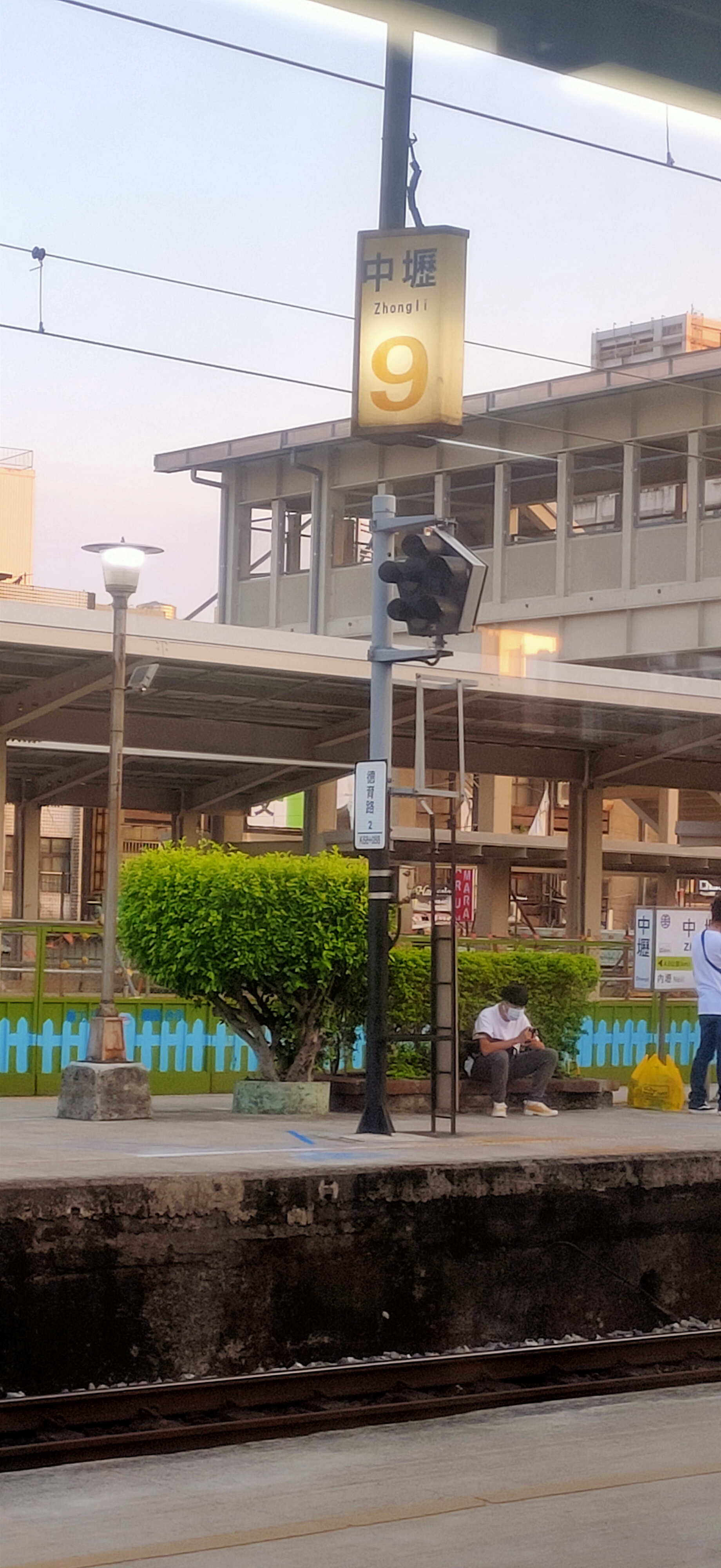 中壢站