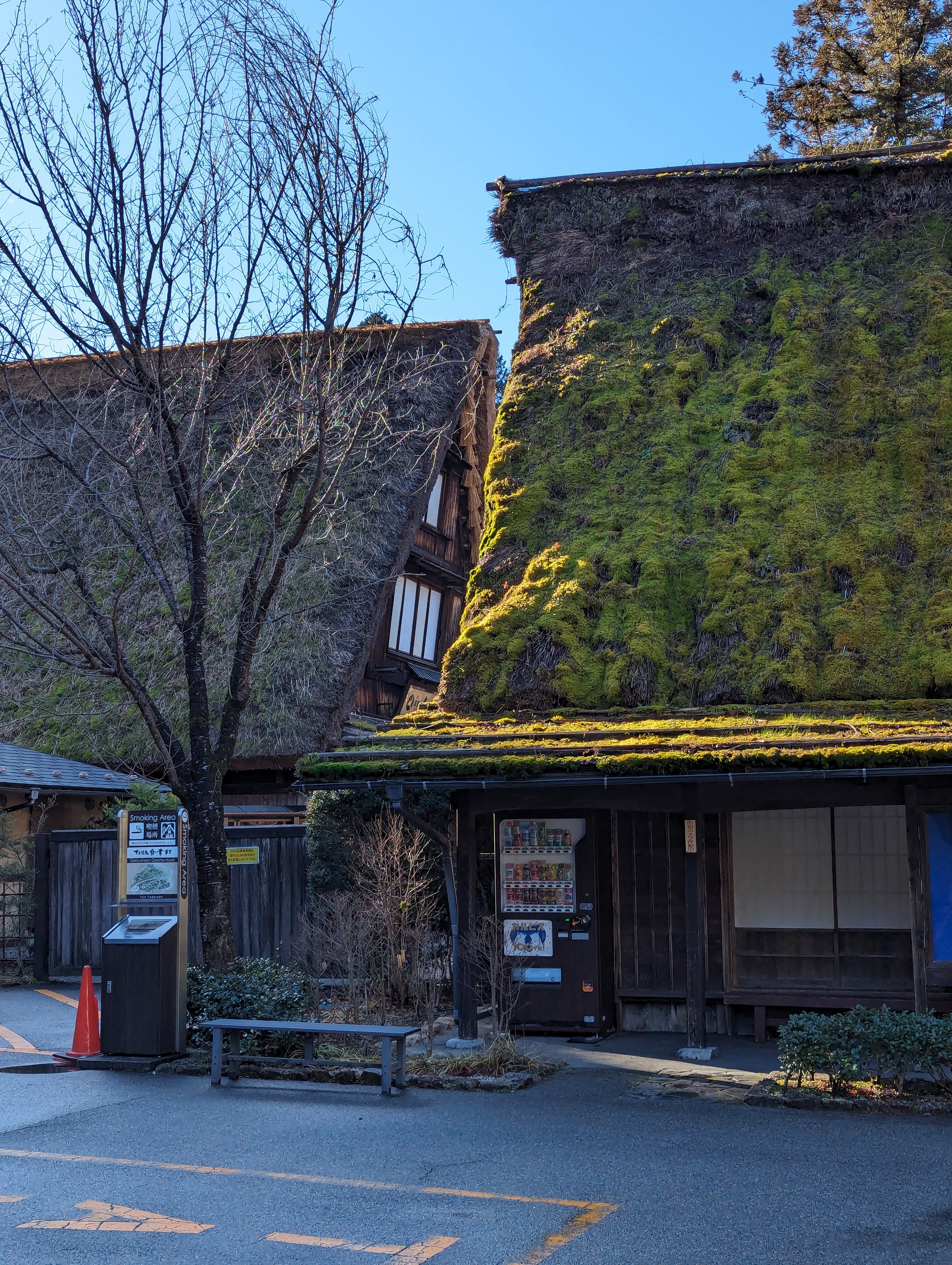 下呂合掌村,不過因為隔天就要去白川鄉,所以沒有進去看