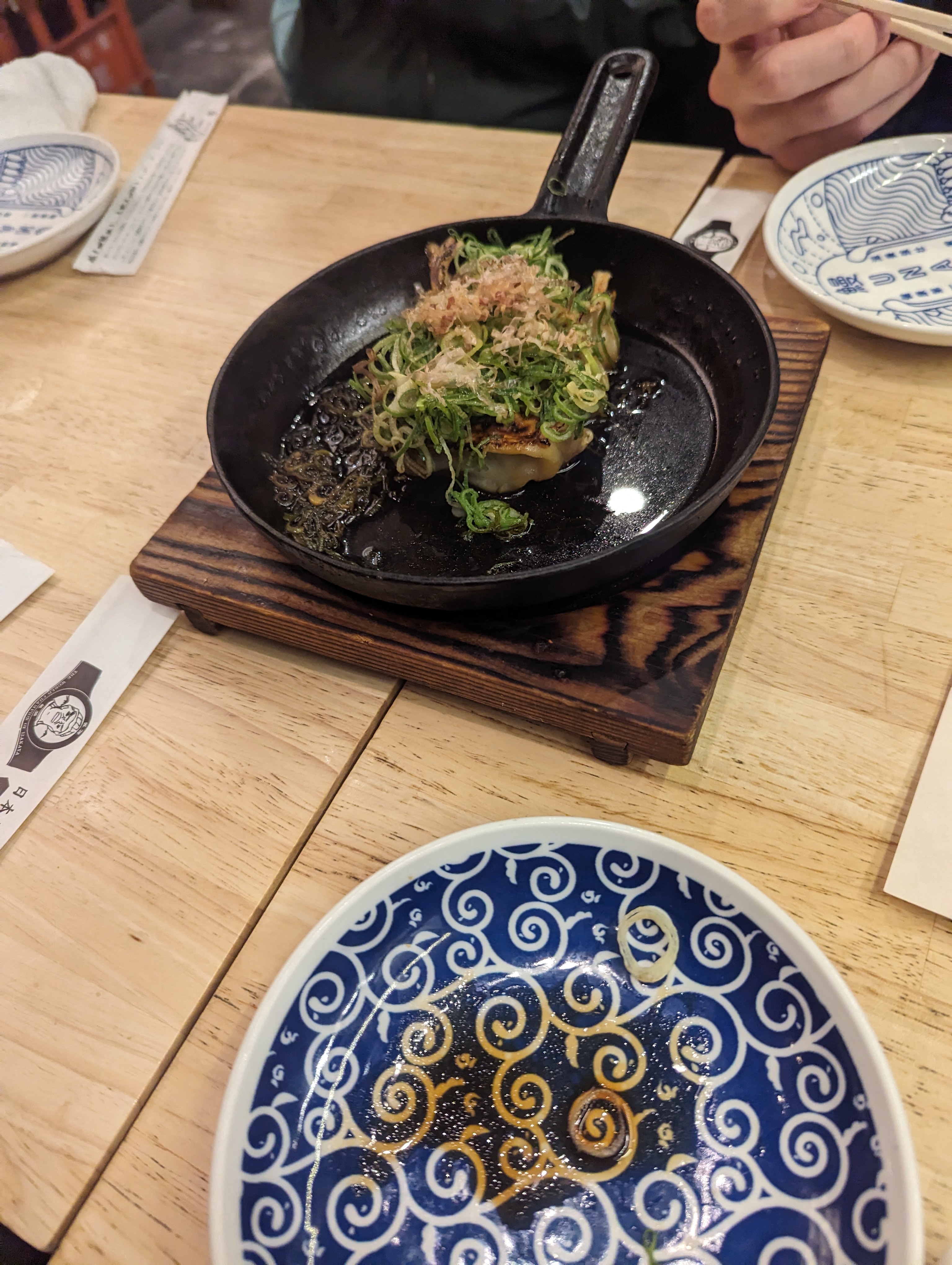 居酒屋的煎餃