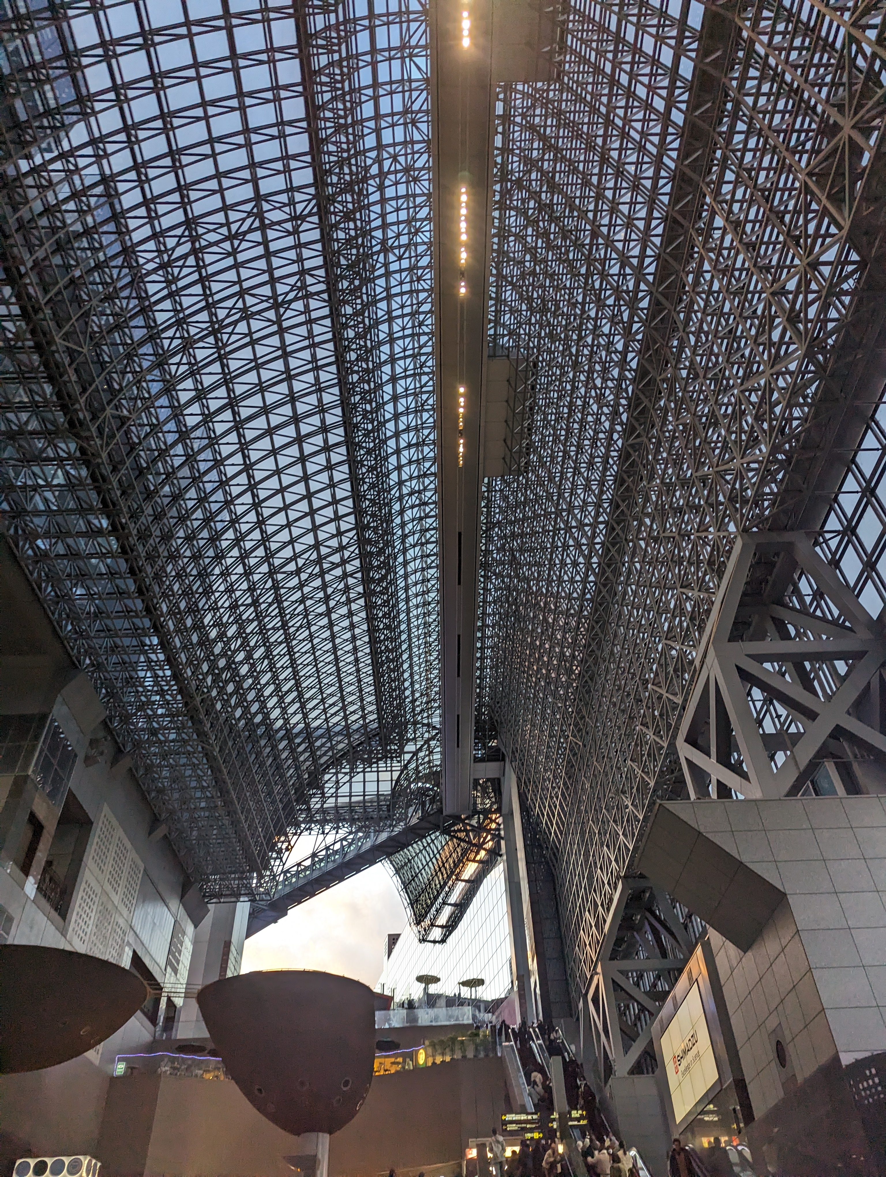 京都車站大廳