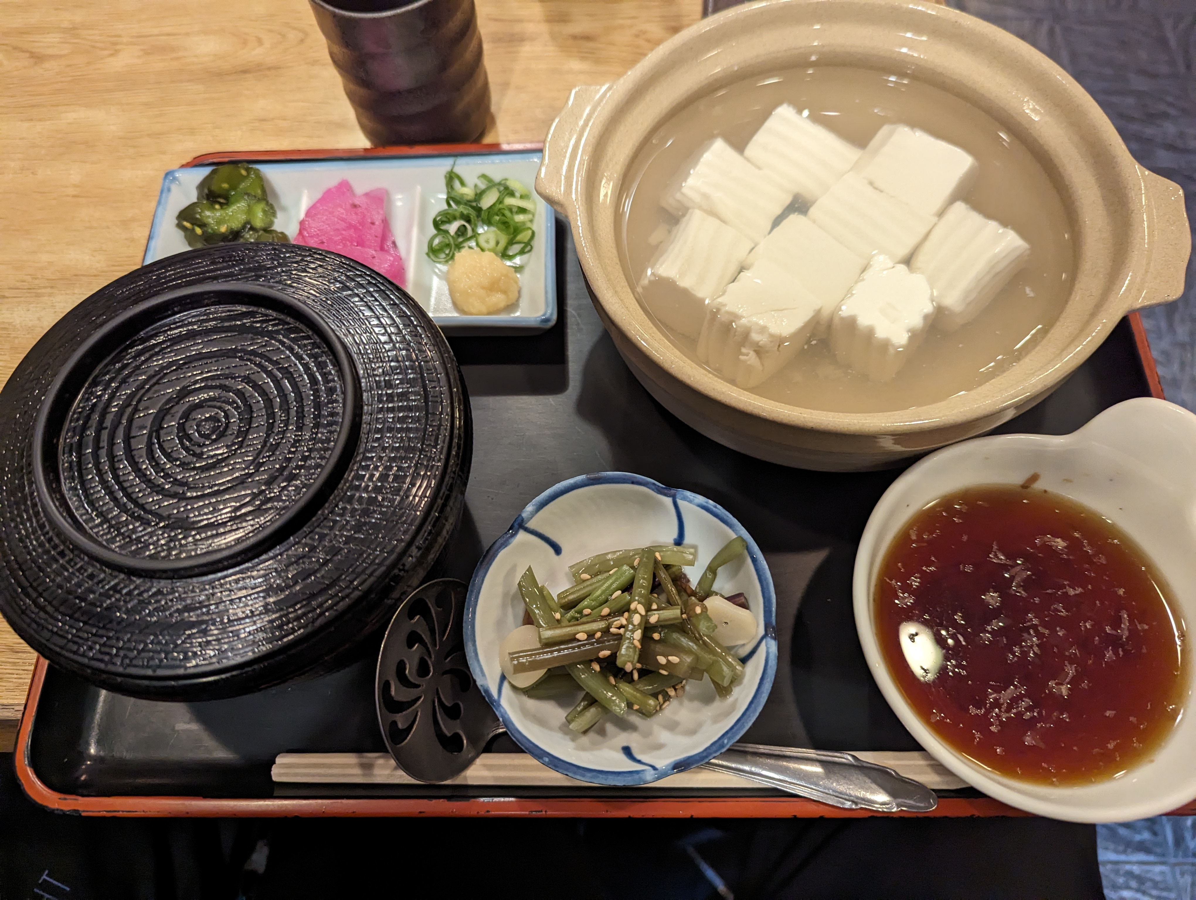 嵯峨定食