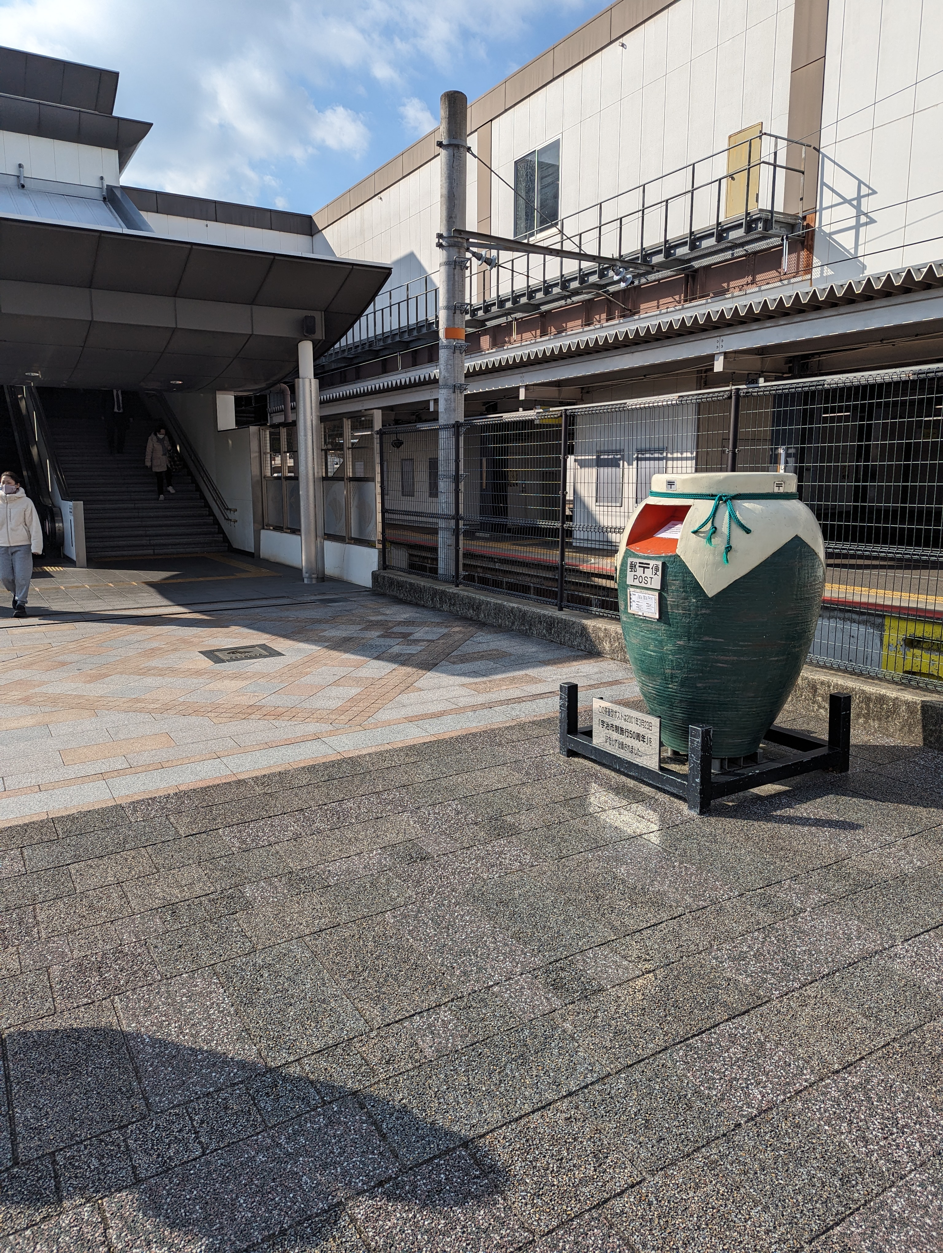 JR宇治站