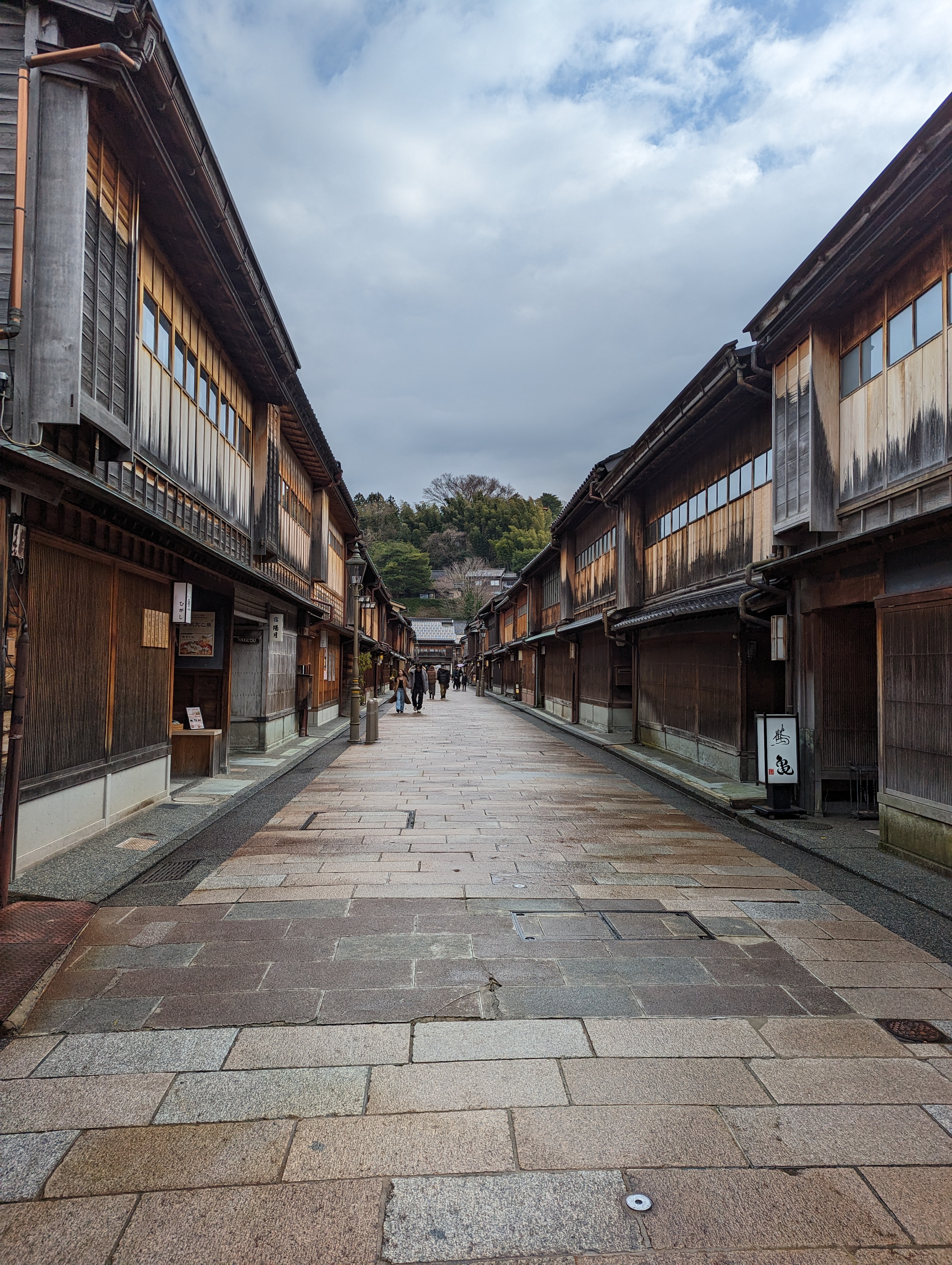 東茶屋街