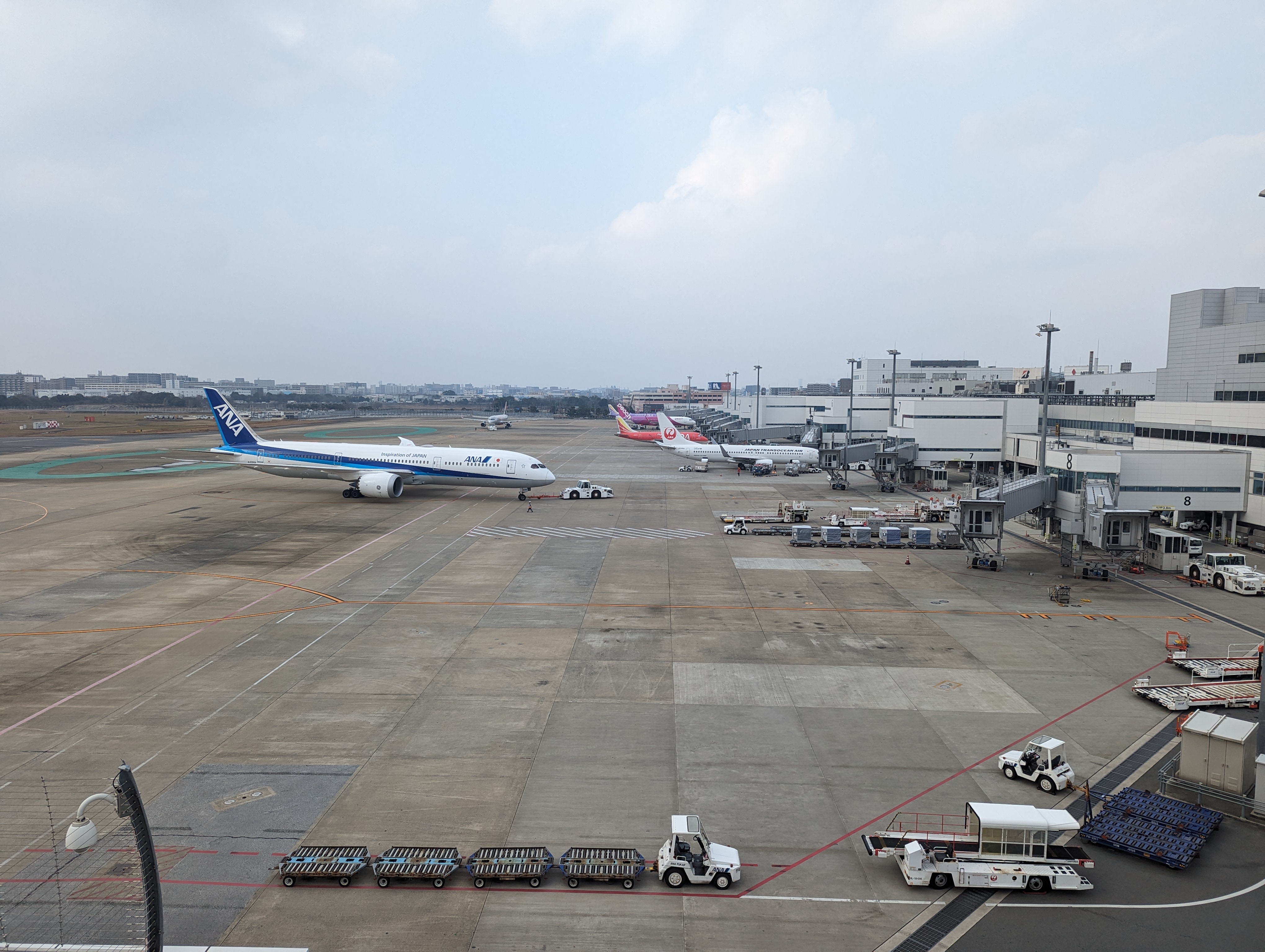 福岡機場觀景台